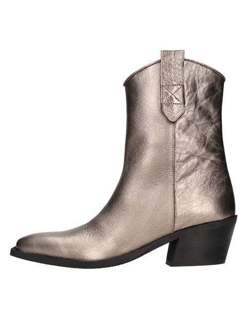 Texan leather ankle boots PATRIZIA BONFANTI | THUNDER SILKCANNA DI FUCILE